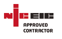 NIC EIC - Approved Contractor